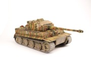 Tiger I 1/72 Italeri Fast Assembly-Gotowy model