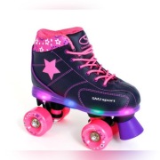  Wrotki Led SMJ Sport FLASH - rozmiar 34