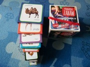 Piramida zabaw klocki: dwujęzyczna (pl i ang)