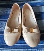 Baleriny Deezee beżowe rozm. 39