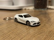 Brelok breloczek do kluczy SUPRA TOYOTA - rękodzieło 