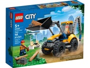 LEGO 60385 City - Koparka / TRAKTOR