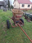 Siewnik do nawozu i wapna