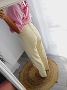 Mom jeans zara 36S wysoki stan nowe