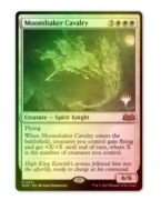 Magic: The Gathering Moonshaker Cavalry
