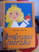 Królewna Śnieżka teatrzyk malucha 1978  r