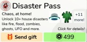 Brookhaven RP Gamepass Disaster Pass