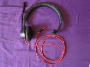 Słuchawki POLY Blackwire 3315 Zestaw słuchawkowy mono Konferencja mini jack