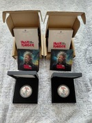 Oryginalna nowa moneta kolekcjonerska Iron Maiden 