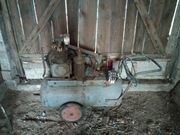 Kompresor sprawny +silnik