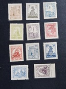 205 - 215 ** Różne rysunki 1925r.