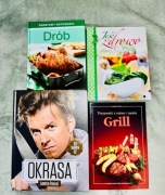 Przepisy kulinarne: Okrasa kontra Pascal, grill, drób, jeść zdrowo