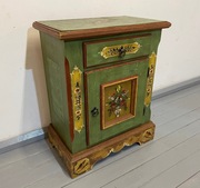 RUSTYKALNA MASYWNA KOMODA VOGLAUER DĄB TRANSP. CAŁA PL 