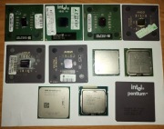 Zestaw procesorów AMD intel 