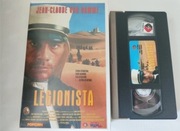 Legionista - kaseta VHS - Van Damme