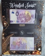 Banknoty 0 Euro 2022 (Polska) - Wesołych Świąt