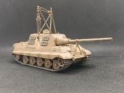 074 Jagdtiger henshel w. crane dragon  1/72 