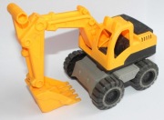 Koparka na kołach do piaskownicy 