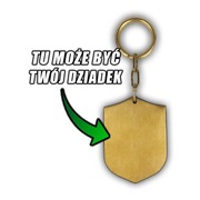 BRELOK Z WYBRANĄ PRZEZ CIEBIE PODOBIZNĄ