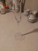 świecznik retro szkło