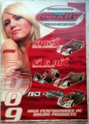KATALOG części CORALLY 2009 RC CARS eng.