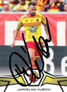 Jarosław Kubicki autograf karta sportzoo 24/25 Jagiellonia #006