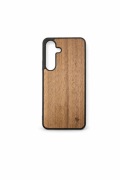 Etui / case drewniany dla Samsung A56 Orzech Amerykański 