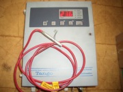 Sterownik TANGO regulator temperatury kotła z podajnikiem tłokowym +czujnik
