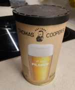 Coopers pilsner 86 days