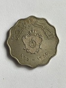 Libia 50 millemes 1965 rok 