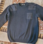 Sweter militarny