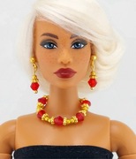 Zestaw biżuterii dla lalek Barbie