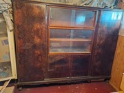 szafa drewniana styl art deco