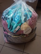 Odzież sort wstępny mix min.10 kg