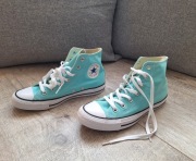 Trampki damskie unisex Converse Chuck Taylor All Star turkusowe r. 39