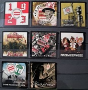 Vlepki SZCZAKOWIANKA Jaworzno, RUCH Chorzów, ARKA Gdynia, WISŁA  # 01