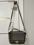 Torebka listonoszka szara torebka 