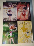 Sailor Moon Eternal Edition - 4 tomy, manga, czarodziejka z księżyca 