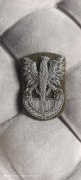 Orzełek do czapki garnizonowej LWP
