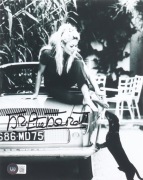 BRIGITTE BARDOT oryginalny autograf FOTO 20x25 cm CERTYFIKAT prezent