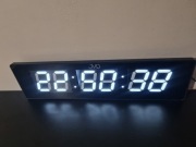 Zegar elektroniczny JVD