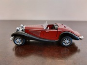 Model retro Mercedes Benz 500K, 1936, 1:36 