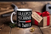 Kubek dla mechanika smieszny prezent dla fana motoryzacji dla zlotej raczki