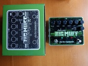Electro-Harmonix Deluxe Bass Big Muff Pi z zasilaczem