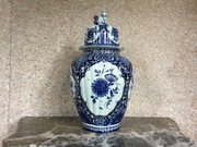 Wazon Amfora Porcela Delfts Petrus Regout B500 