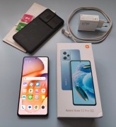 Redmi Note 12 Pro 5G 8/256 GB – Komplet, Ładowarka PL, Kabel, Etui, Szkło