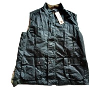 Fenmoor wax bezrękawnik męski - rozmiar S