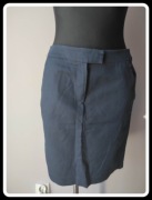 Mango granatowa spódnica ołówkowa 38 M