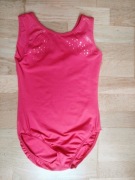 Strój kostium do gimnastyki sportowej tańca baletu 8-10 lat