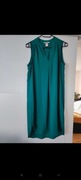 Zielona sukienka r. 38 H&M tunika